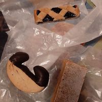 Desserts at Liberty in Trieste