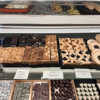 So Many vegan options! at Liberty in Trieste