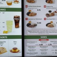 Sides  at Pollo Tropical in Plantation