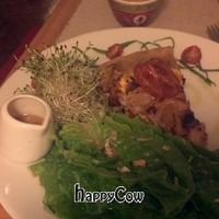 Vegan Quiche at AlmaZen in Lima