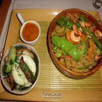 Quinoa curry at AlmaZen in Lima