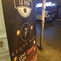 Entrada at Vegan Meat in Santiago