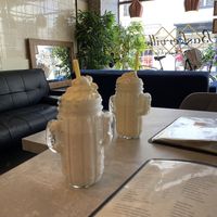 Milkshakes  at Baskervilles in Bury St Edmunds