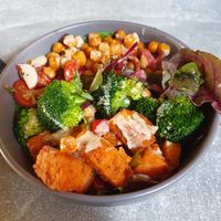 Soulful bowl of nourishment. at Baskervilles in Bury St Edmunds