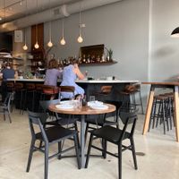 Interior.  at Zhug in Cleveland Heights