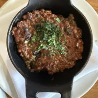 Moussaka  at Zhug in Cleveland Heights