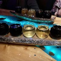 Mead Flight at Enchanted Forest in Placerville