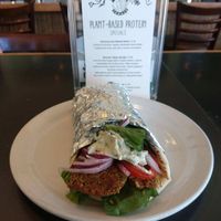 Pita Jungle NexVeg Gyros + Plant based menu at Pita Jungle in Flagstaff