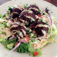Falafel Salad 10/10!!  at Pita Jungle in Flagstaff