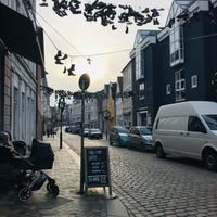 Große Straße at Plan B Kaffeebar in Flensburg