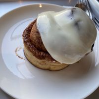 Cinnamon roll!  at 1110Cafe/Bakery in Kawaguchi