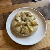 Potato & cheese focaccia   at 1110Cafe/Bakery in Kawaguchi