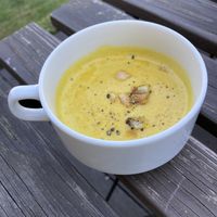 Soup   at 1110Cafe/Bakery in Kawaguchi