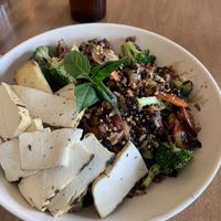 I’m still dreaming about this grain bowl! So flavorful and hearty  at Flower Child in Bethesda