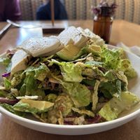 Taco Salad with added Tofu  at Flower Child in Bethesda