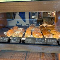 Various offerings at Sù Xué HōngBèi Fāng 素學烘焙坊 in New Taipei City