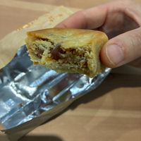 Inside of a pineapple cake at Sù Xué HōngBèi Fāng 素學烘焙坊 in New Taipei City