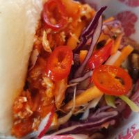Vegan tofu bao bun at BaoBun - Lisburn Rd in Belfast