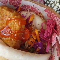 Tofu bao at BaoBun - Lisburn Rd in Belfast