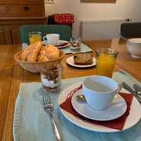 frühstückszeit at Haus 26 in Weissbriach