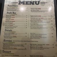 Separate vegan menu!! Woot   at Zenshin Asian in Las Vegas