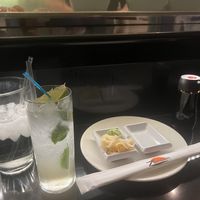 Several lovely alcohol-free options too  at Zenshin Asian in Las Vegas