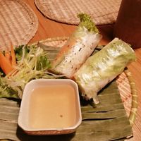 summer rolls with vegetables
ספרינג רולס עם ירקות at Quan Que Vietnamese Cuisine in Karlovy Vary