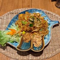 Vegan Pad Thai at Quan Que Vietnamese Cuisine in Karlovy Vary
