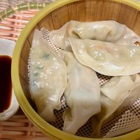 Wonton with vegetables   at Quan Que Vietnamese Cuisine in Karlovy Vary