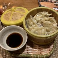 Steamed wonton with vegetables  at Quan Que Vietnamese Cuisine in Karlovy Vary
