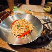 Fried Udon with tofu   at Quan Que Vietnamese Cuisine in Karlovy Vary