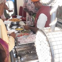 Live Chat counter at Wedding Function at Baba Ramdev Vegan Ice Cream in Chennai