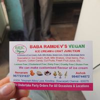  at Baba Ramdev Vegan Ice Cream in Chennai