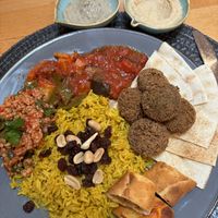 Veagan surprise plate   at Ruby‘s Cafe in Othmarsingen