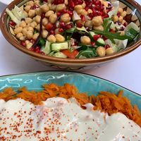 Veganes Büffet war der Hammer at Ruby‘s Cafe in Othmarsingen