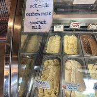 Vegan flavors  at Owowcow Creamery in Wrightstown