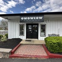 Entry  at Owowcow Creamery in Wrightstown