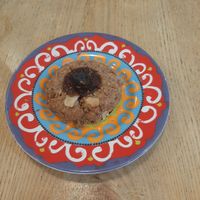 Almond cookie at MUG in Trieste