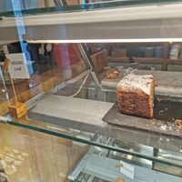 Banana bread with chocolate chips at MUG in Trieste