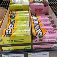 nougat snacks by spirulix at denn's Biomarkt - Marktstr in Hannover