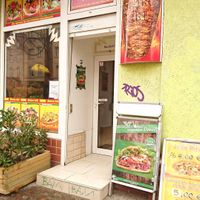 Vegan ad at Bistro Ari in Leipzig