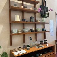 Pottery  at Another Clandestino in Holbox