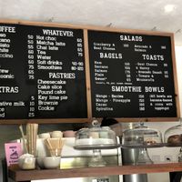 Menu  at Another Clandestino in Holbox