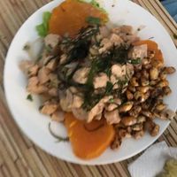 Cebiche at Loving Hut - Orbegoso in Trujillo