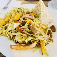 Saltado de Repollo   at Loving Hut - Orbegoso in Trujillo