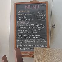 Menú at Loving Hut - Orbegoso in Trujillo