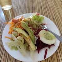 Mix salad at Loving Hut - Orbegoso in Trujillo