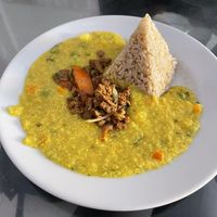 Quinoa a la jardinera  at Loving Hut - Orbegoso in Trujillo