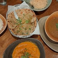 Table at Dhabba in Glasgow
