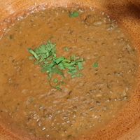 Daal makhani at Dhabba in Glasgow